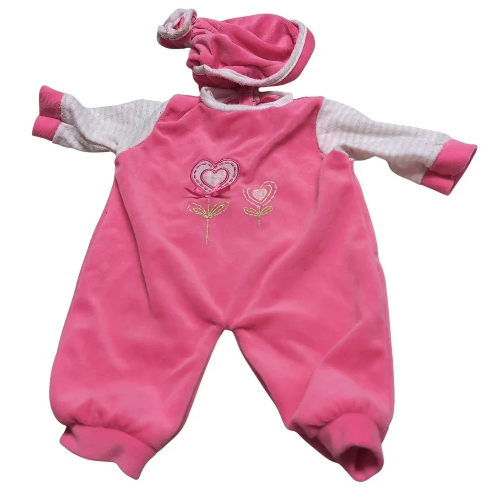 Build A Bear BAB Girl Clothes 20 pc Lot Clothing Shoes Outfits Accessories FAIR